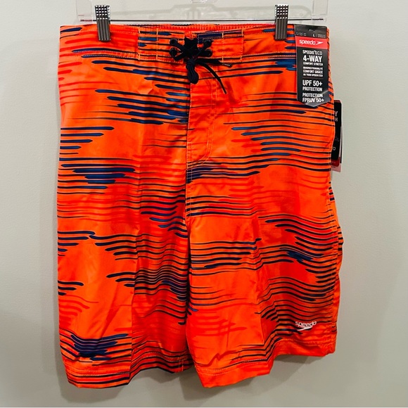 Speedo Other - This is a brand new Speedo men's board shorts swim suit in size L. NWT